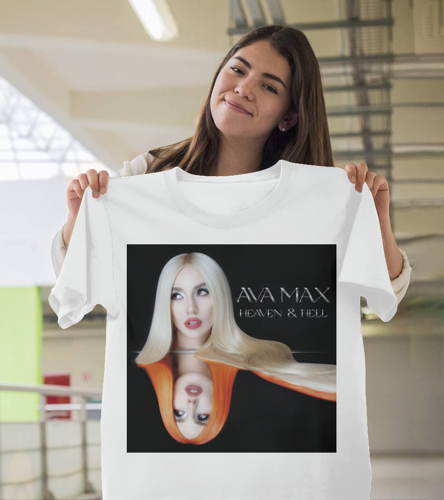 Ava Max Heaven and Hell Amanda Ava Koci Fashion Accessories T-Shirt