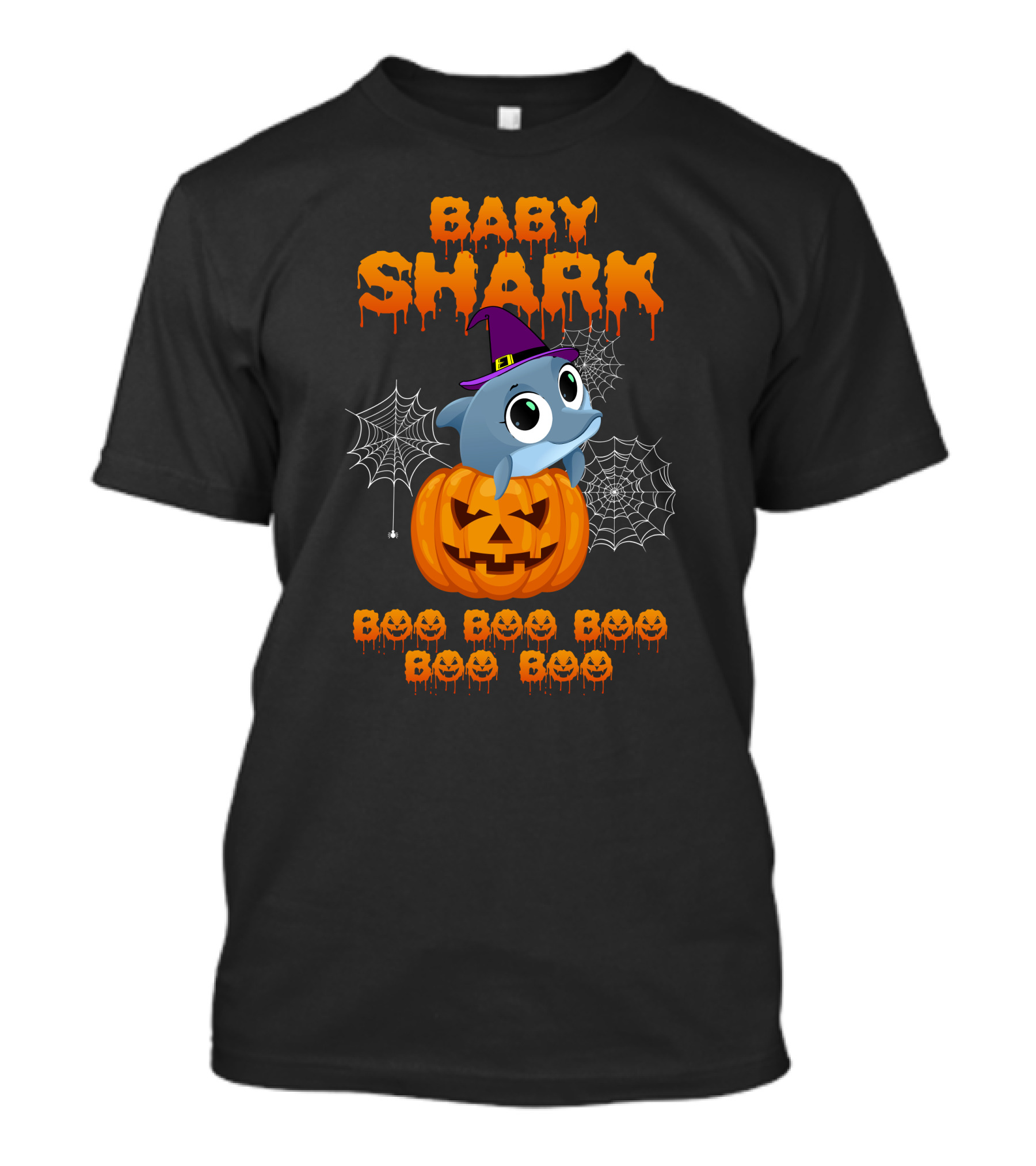 Baby Shark Boo Boo Boo Boo Boo T-Shirt