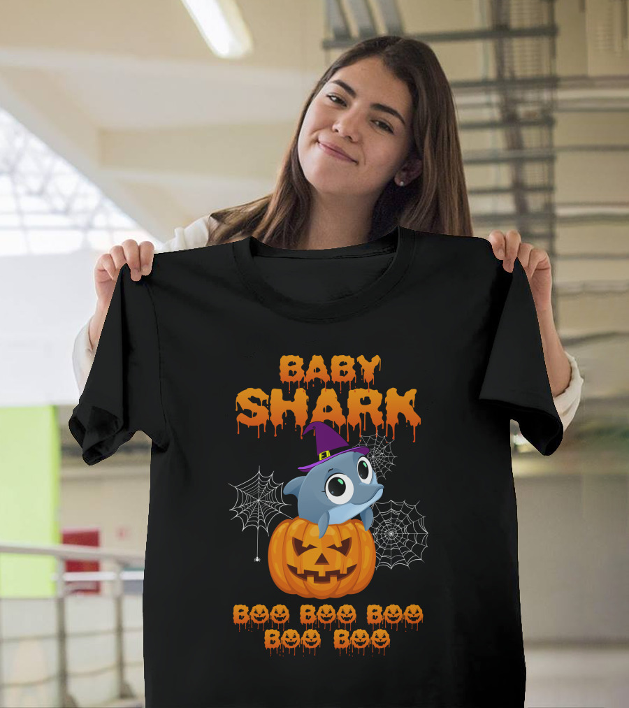 BABY SHARK BOO BOO BOO BOO BOO T-Shirt