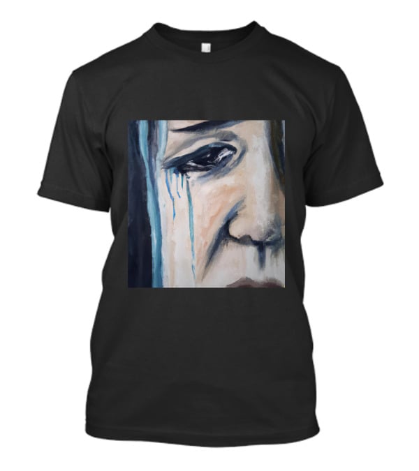 Sorrow Face Tears T-Shirt