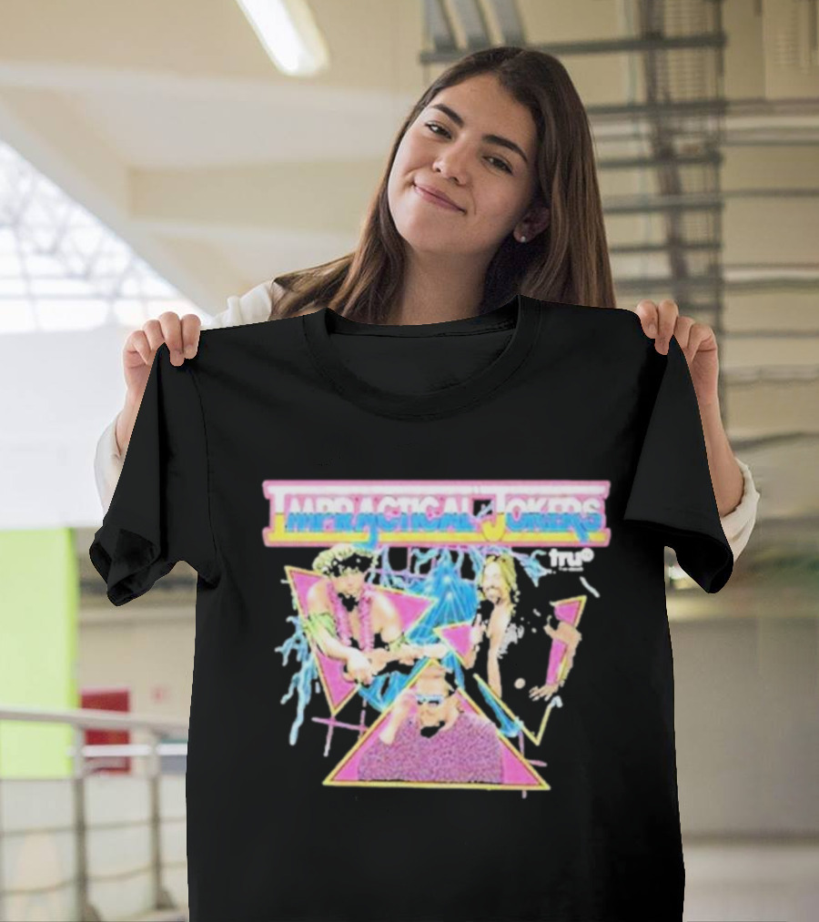 Impractical Jokers Wrestling TruTV T-Shirt
