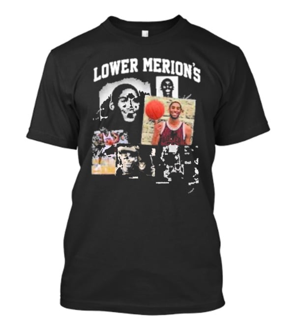 Lower Merion's Kobe Bryant Basketball Memories T-Shirt