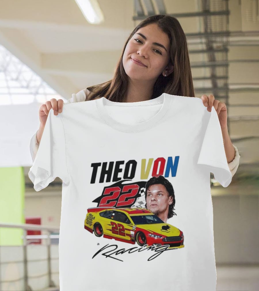 Theo Von 22 Racing Comedy Good Year T-Shirt