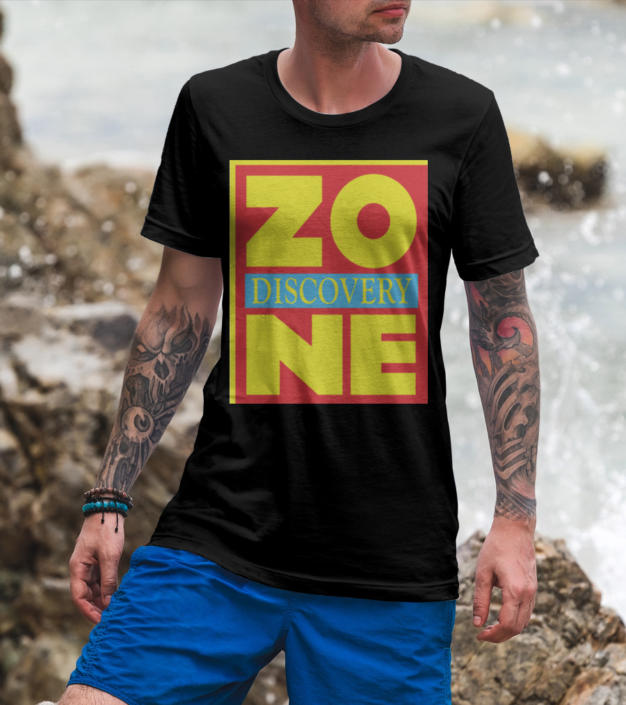 Zone Discovery Retro Super-Soft T-Shirt