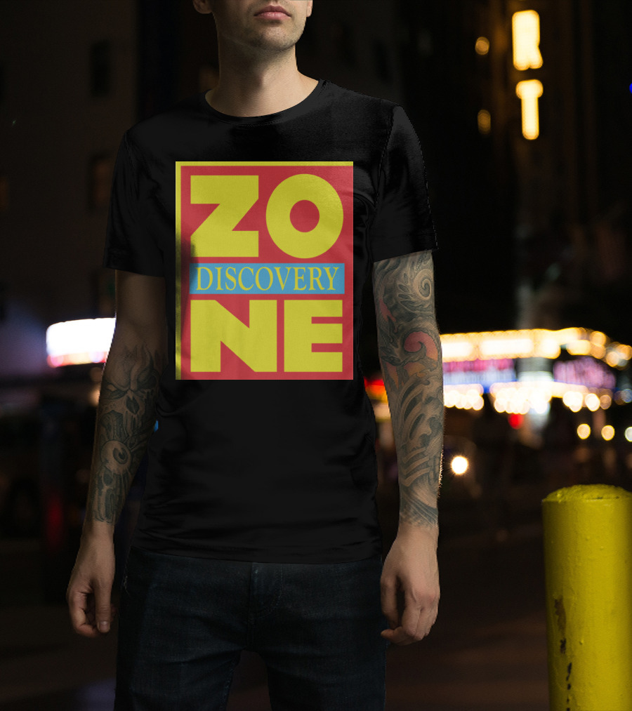 Zone Discovery Retro Super-Soft T-Shirt