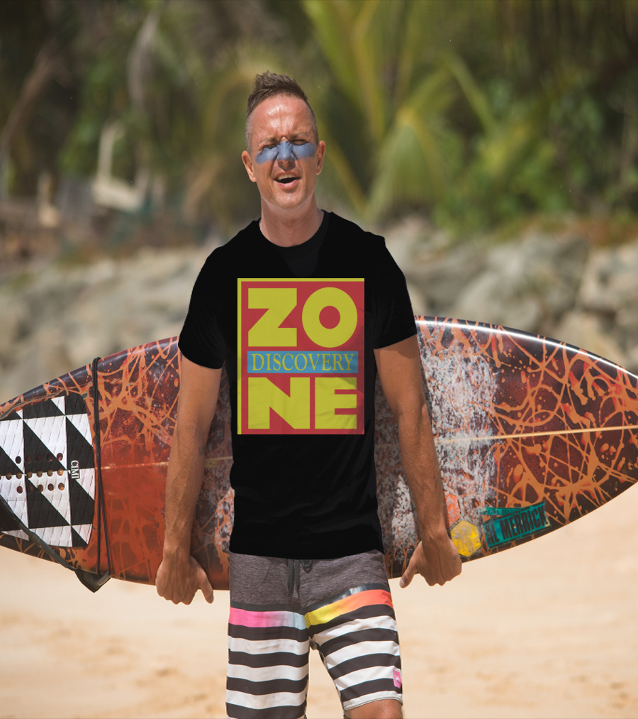 Zone Discovery Retro Super-Soft T-Shirt