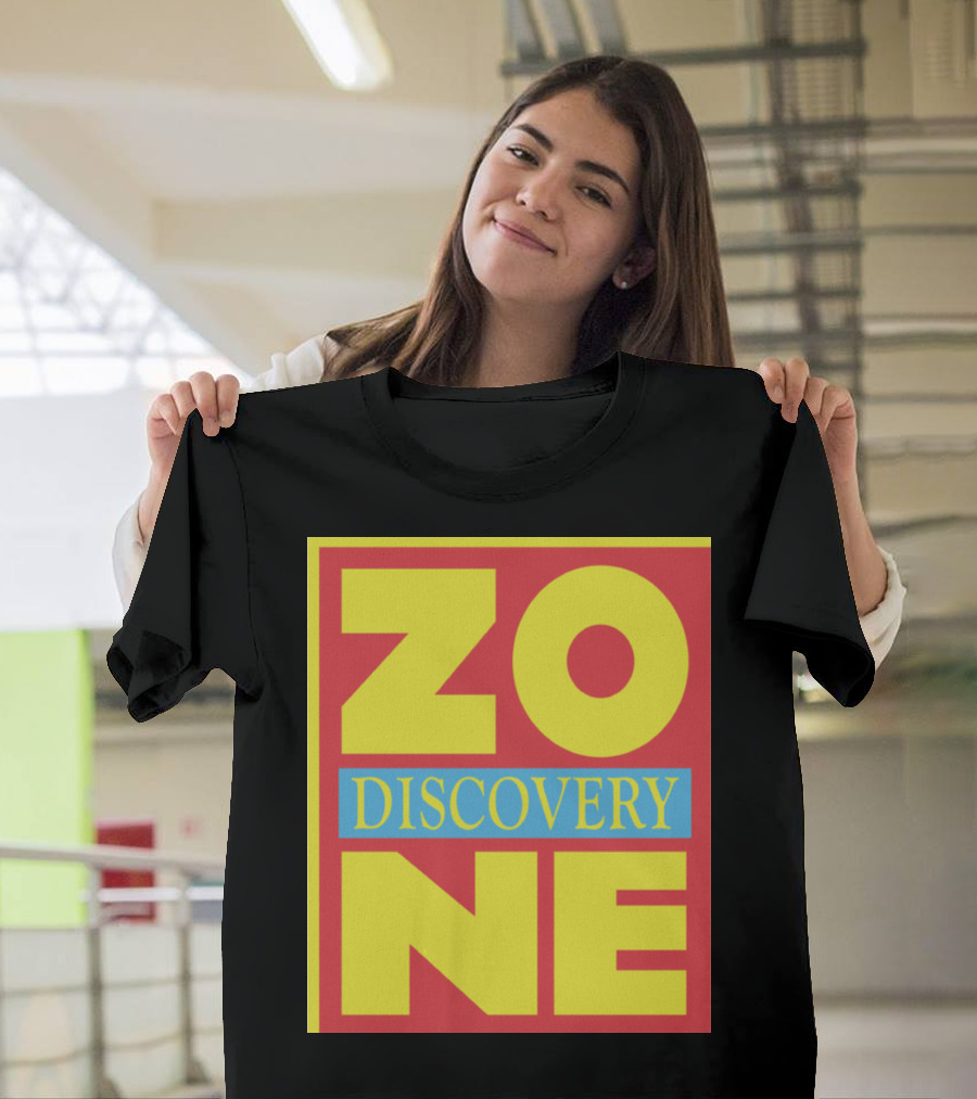 Zone Discovery Retro Super-Soft T-Shirt