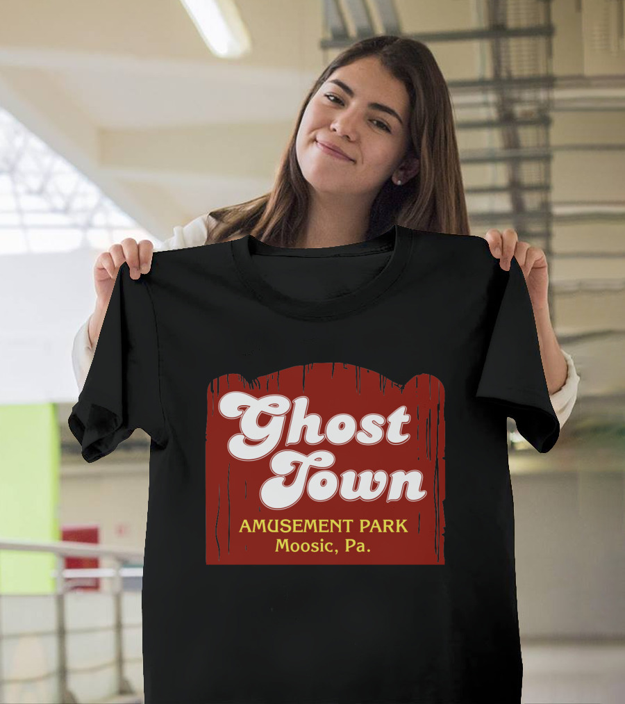 Ghost Town Amusement Park Moosic Pa T-Shirt
