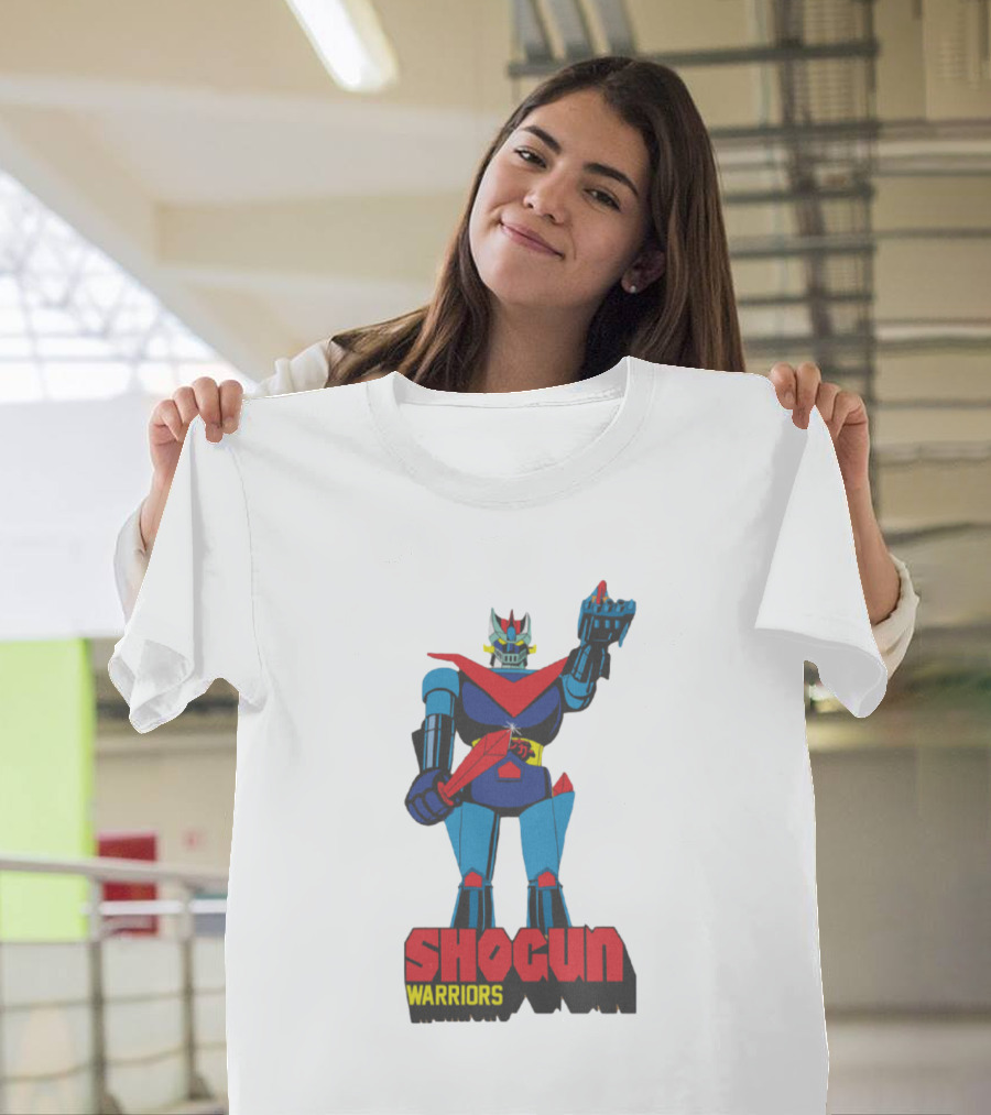 SHOGUN WARRIORS Giant Robot T-Shirt
