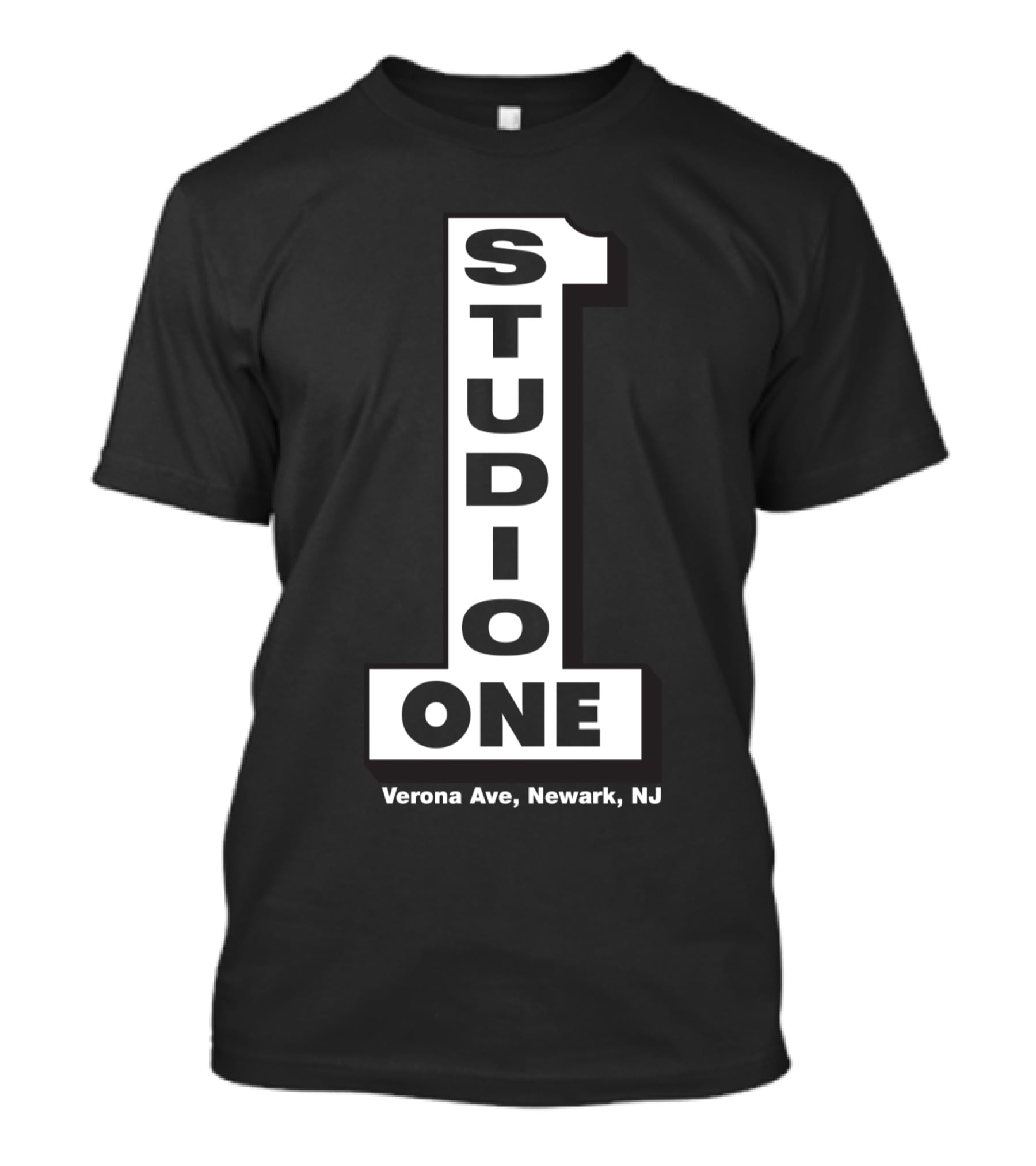 Studio One Verona Ave Newark NJ Rock Club T-Shirt