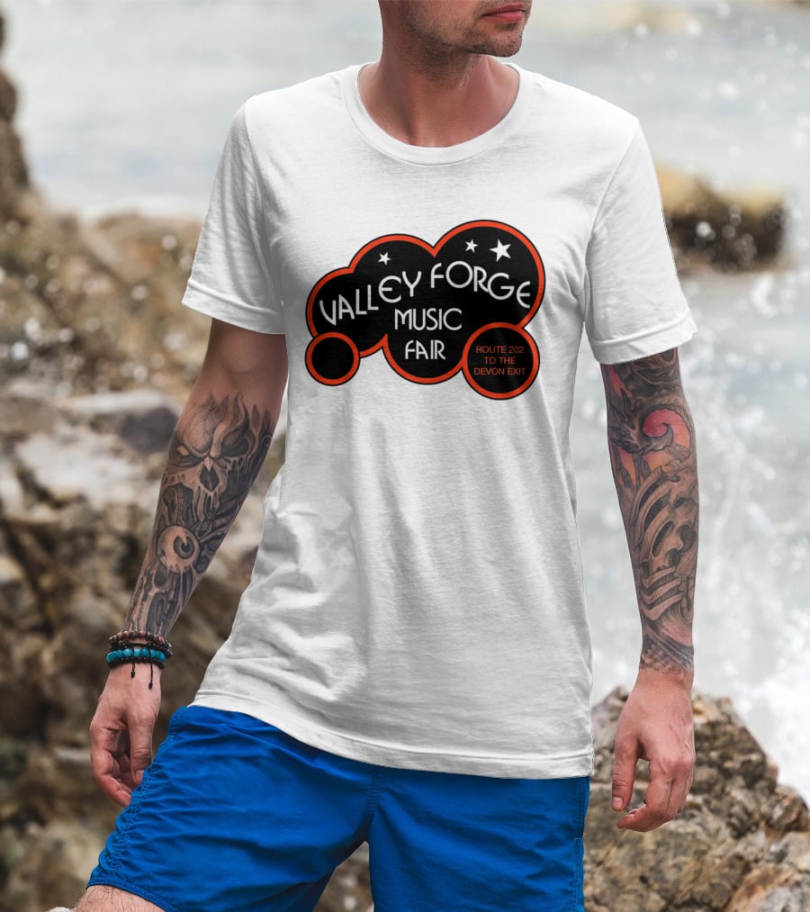 Valley Forge Music Fair Route 202 To The Devon Exit T-Shirt