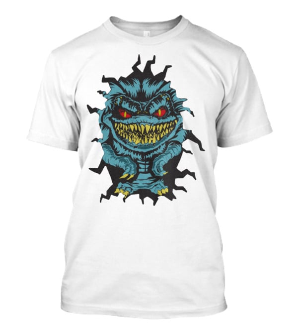 Critters Monster Creepy Grinning Beast T-Shirt