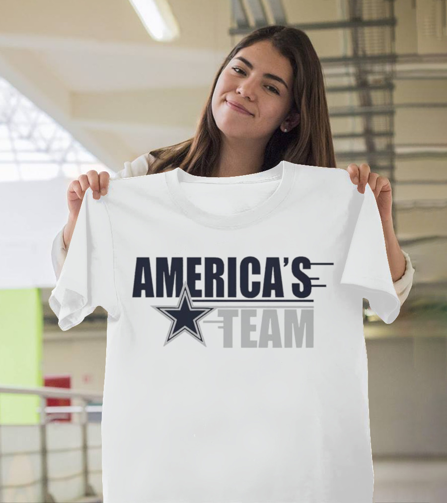 America’s Team Dallas Cowboys Star T-Shirt