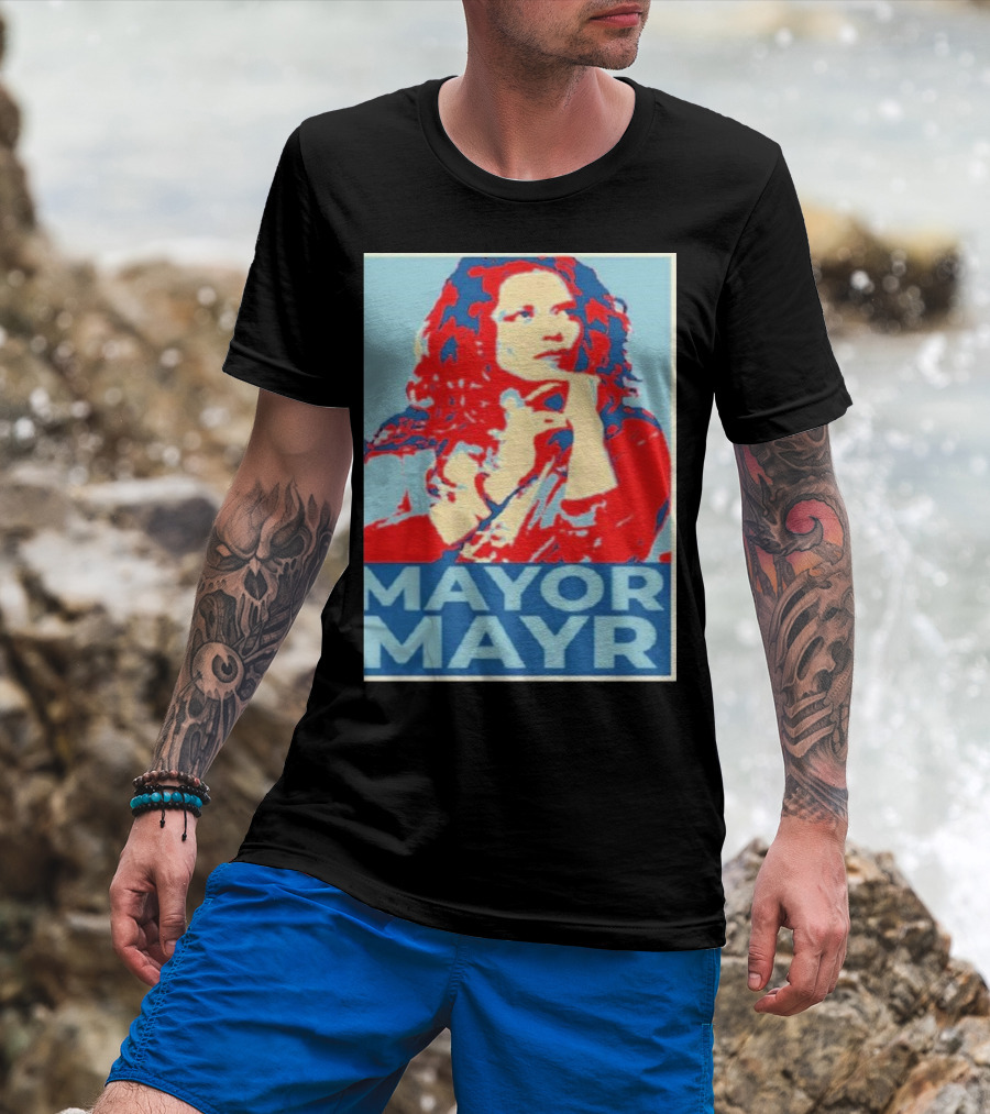 MAYOR MAYOR Iconic Pop T-Shirt