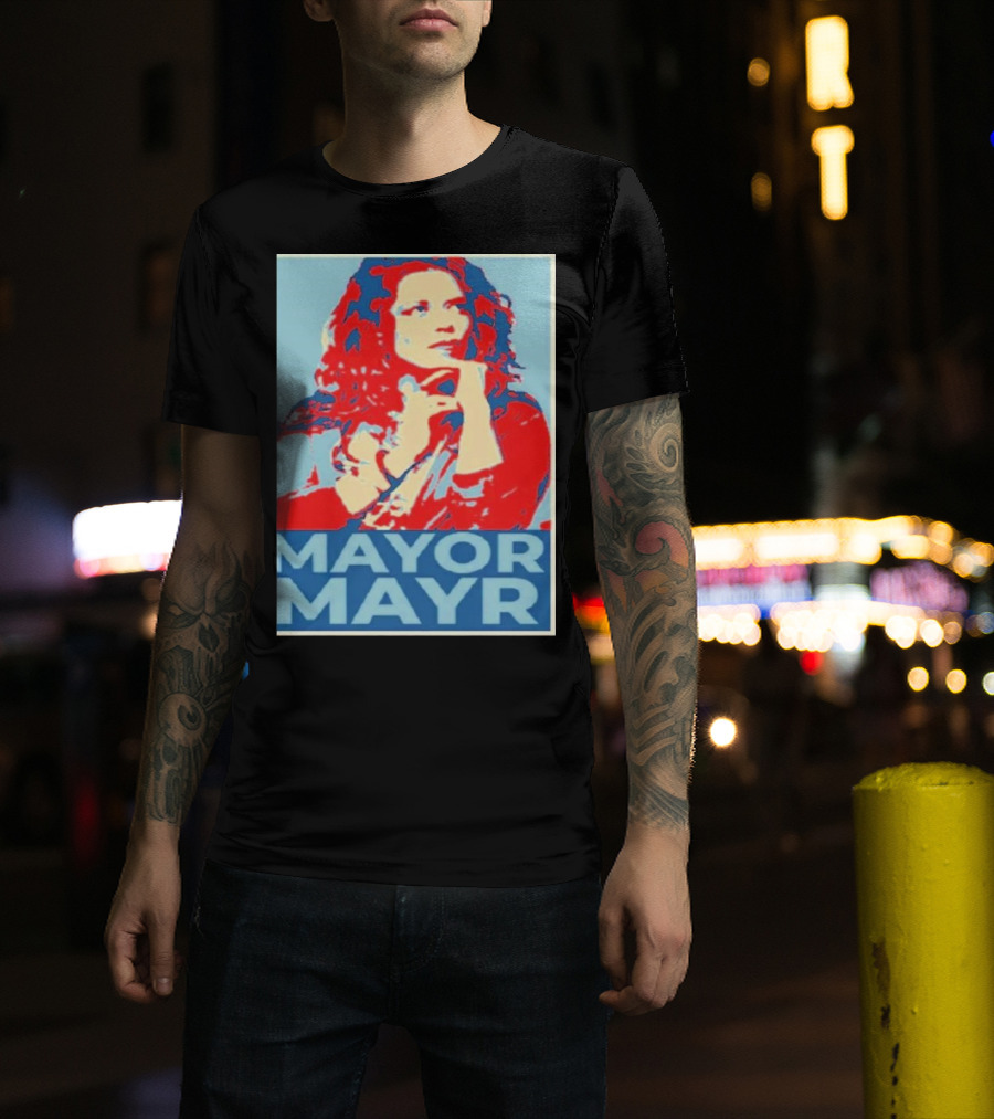 MAYOR MAYOR Iconic Pop T-Shirt