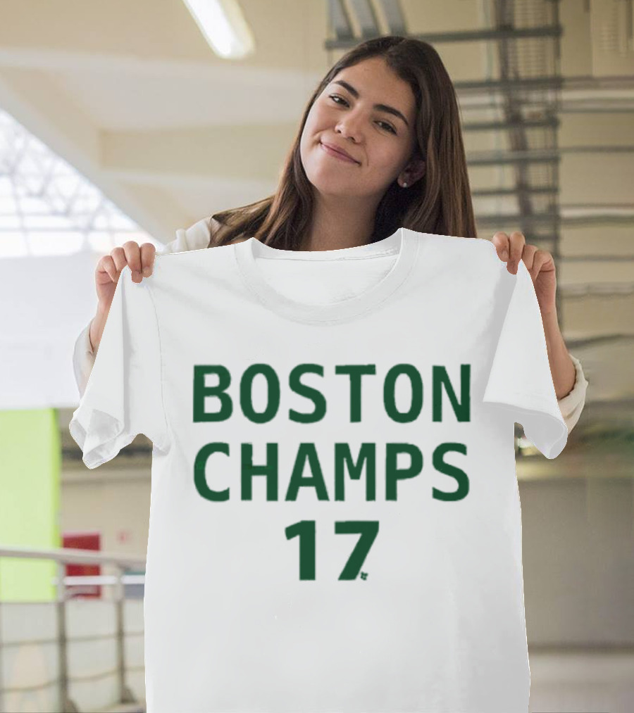 Boston Champs 17 T-Shirt