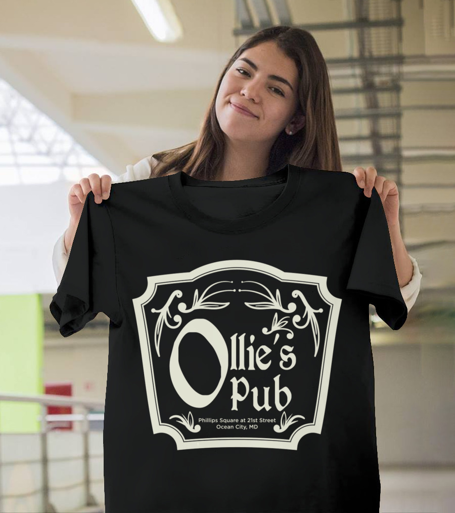 Ollie's Pub Phillips Square 21st Street Ocean City MD T-Shirt