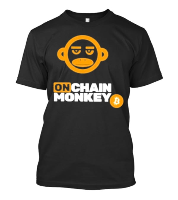 Onchain Monkey OCM OG Bitcoin Icon T-Shirt