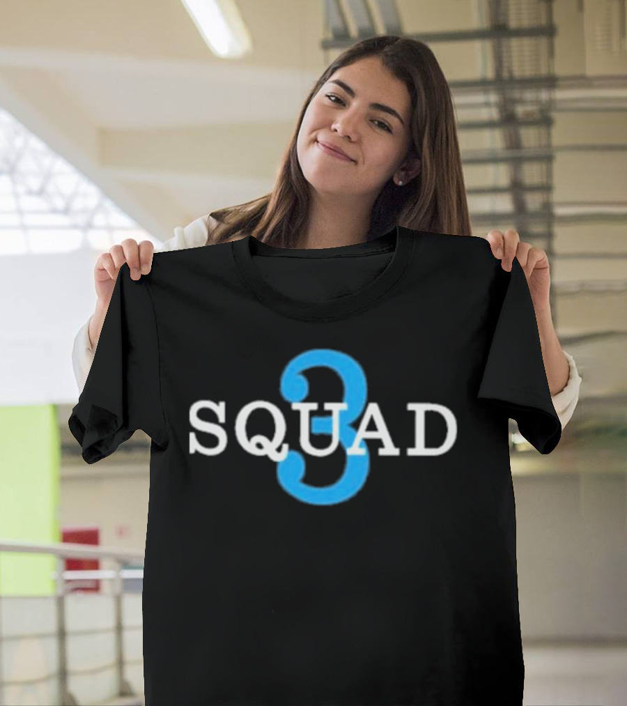 SQUAD 3 Wolf Entertainment T-Shirt