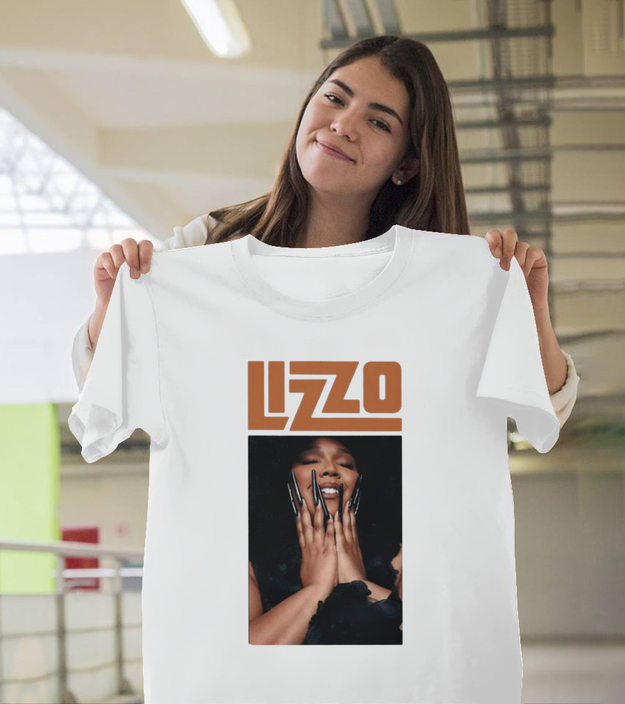 Lizzo The Special 2our Cover Photo T-Shirt