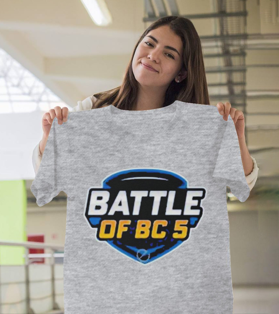 Battle of BC 5 Event Emblem T-Shirt