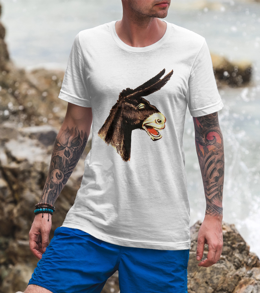 Beck Odelay Donkey Iconic Album T-Shirt