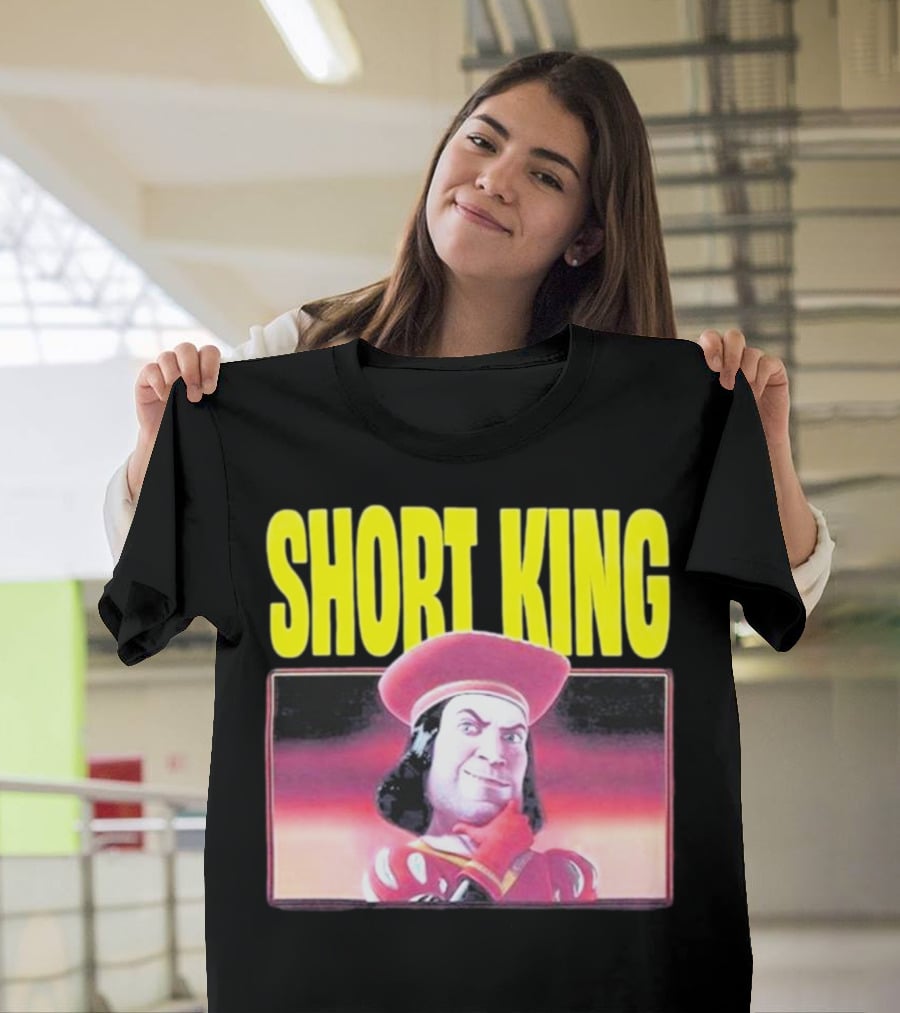 Short King Lord Farquaad Shrek T-Shirt