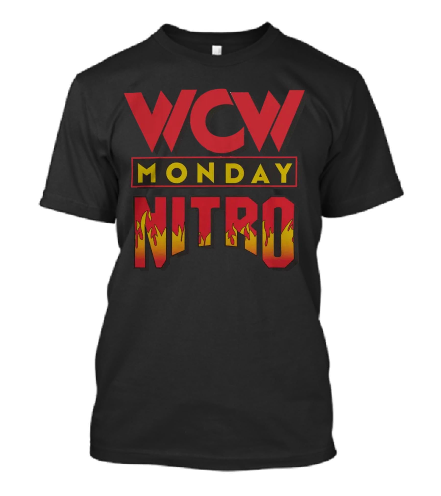 WCW Monday Nitro Iconic Event Homage T-Shirt