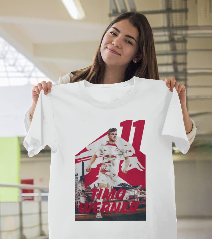 Timo Werner RB Leipzig Red Bull Shop 11 T-Shirt