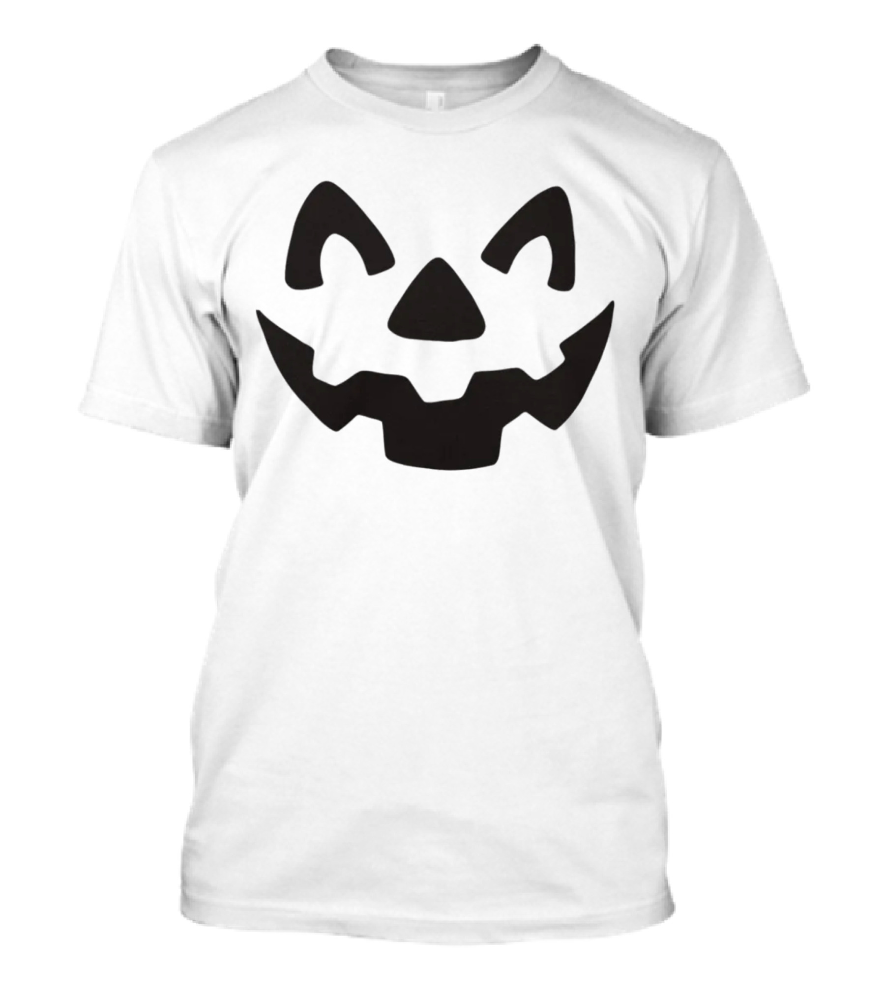 Homage.com Halloween Jack-O-Lantern Face T-Shirt