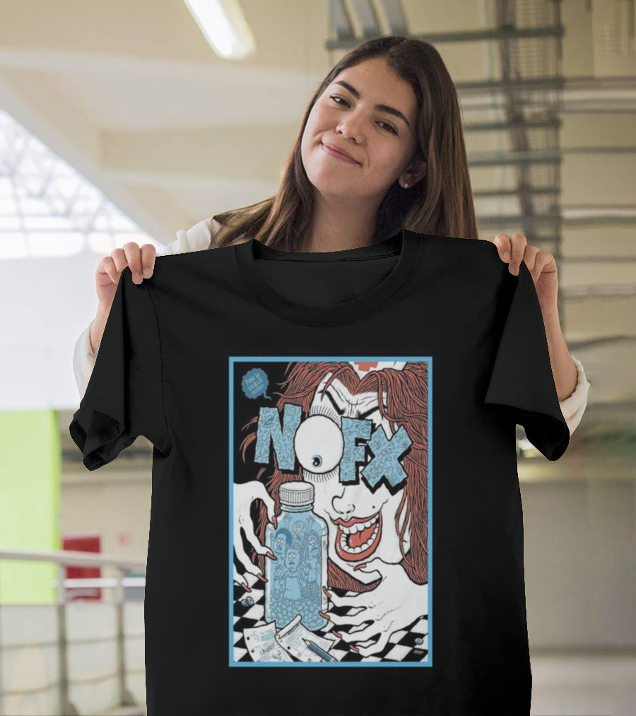 NOFX April 22 and 23 Wild Card Menace T-Shirt