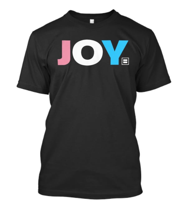JOY Human Rights Campaign Shop Trans Joy T-Shirt