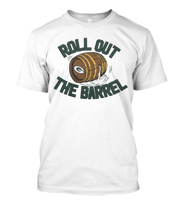 Packers Pro Shop Roll Out The Barrel Packers T-Shirt