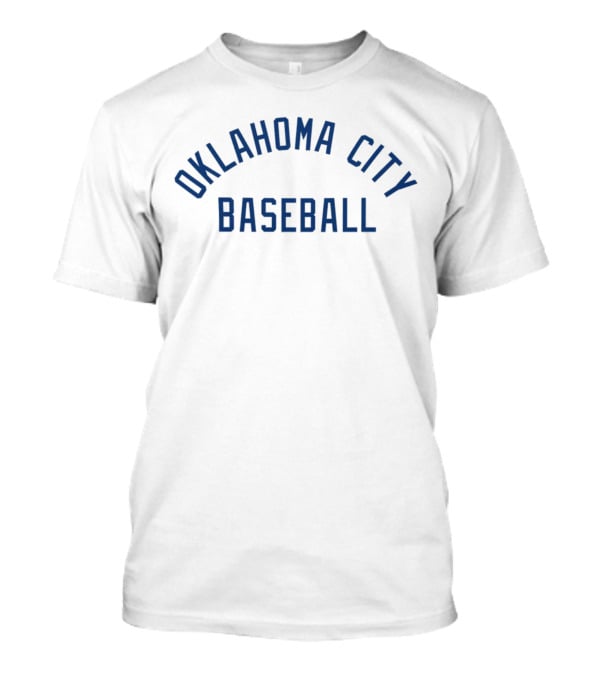 Oklahoma City Dodgers Baseball Team T-Shirt