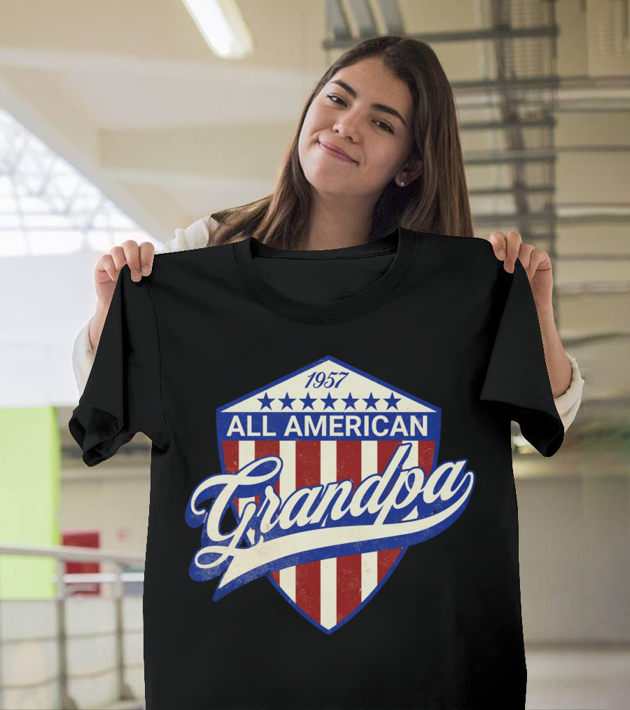 1957 All American Grandpa T-Shirt