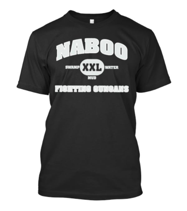 Naboo Swamp Water Mud XXL Fighting Gungans T-Shirt