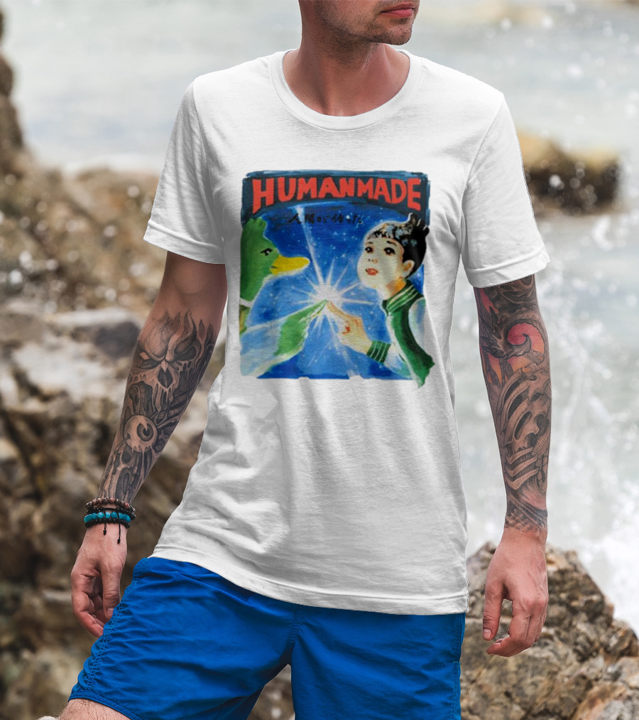 HUMAN MADE Keiko Sootome 9 Retro Space T-Shirt
