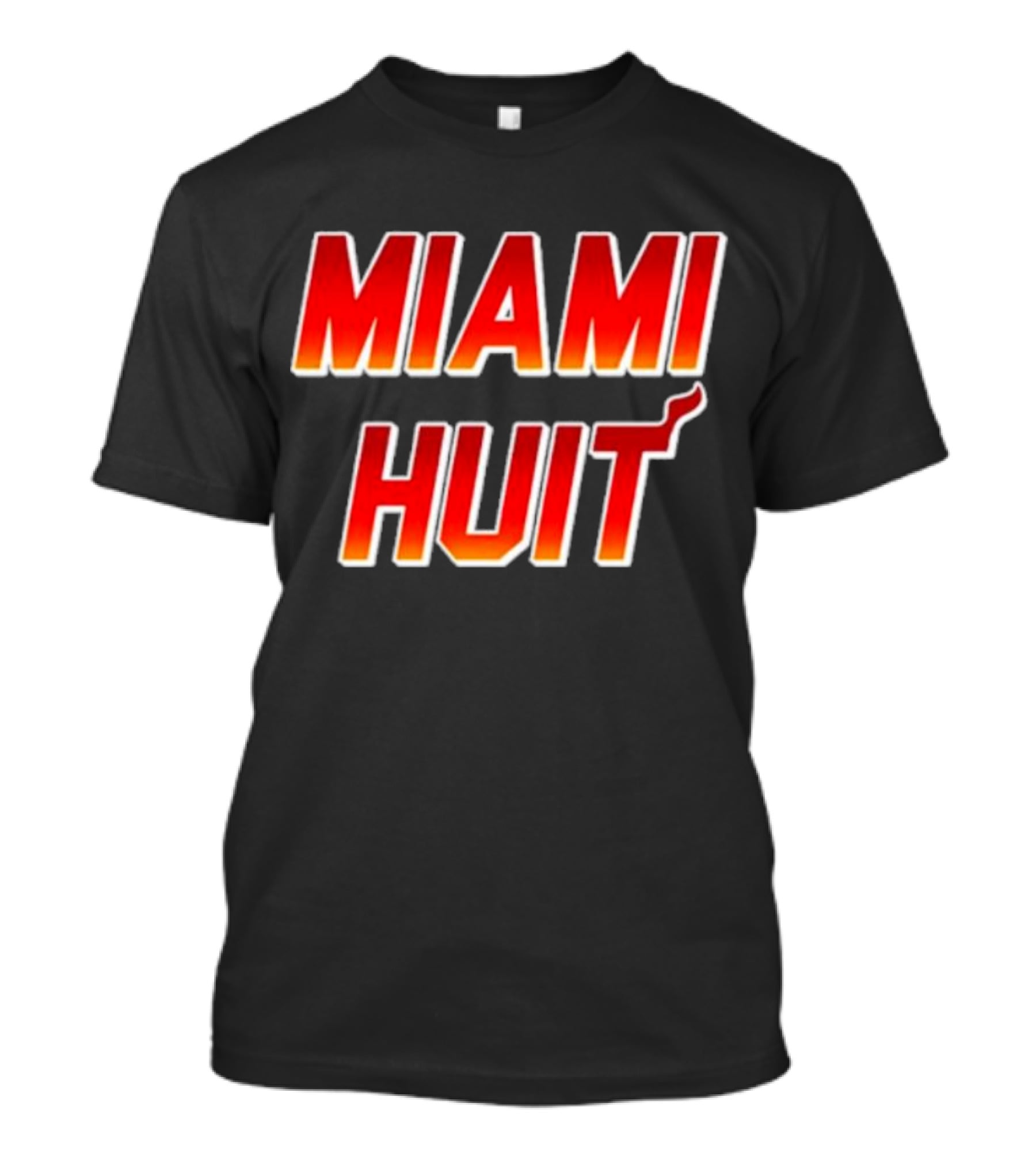 MIAMI HUIT Retro T-Shirt