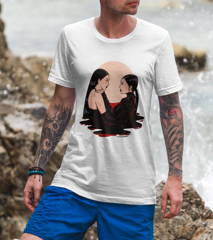 Monster Lovers Under Moonlight T-Shirt