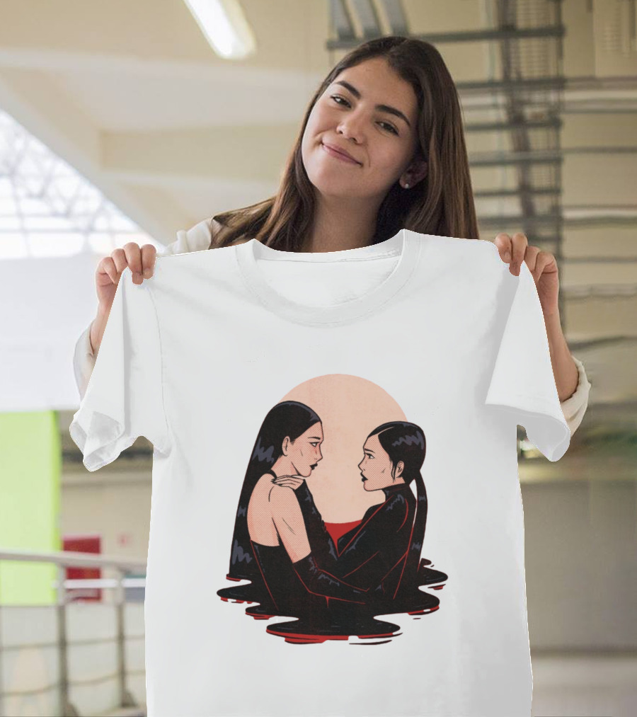 Monster Lovers Under Moonlight T-Shirt