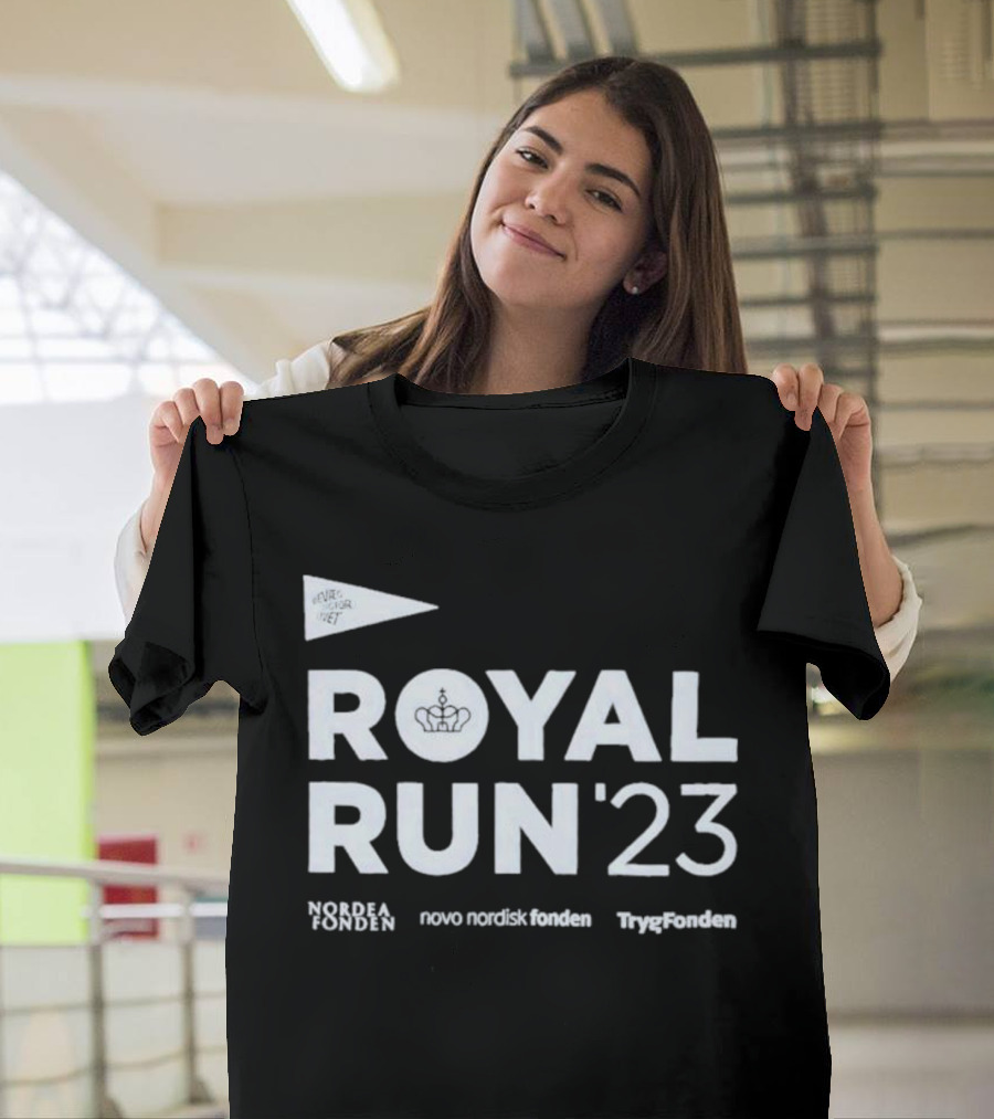 Royal Run '23 Nordea Fonden Novo Nordisk Fonden TrygFonden T-Shirt