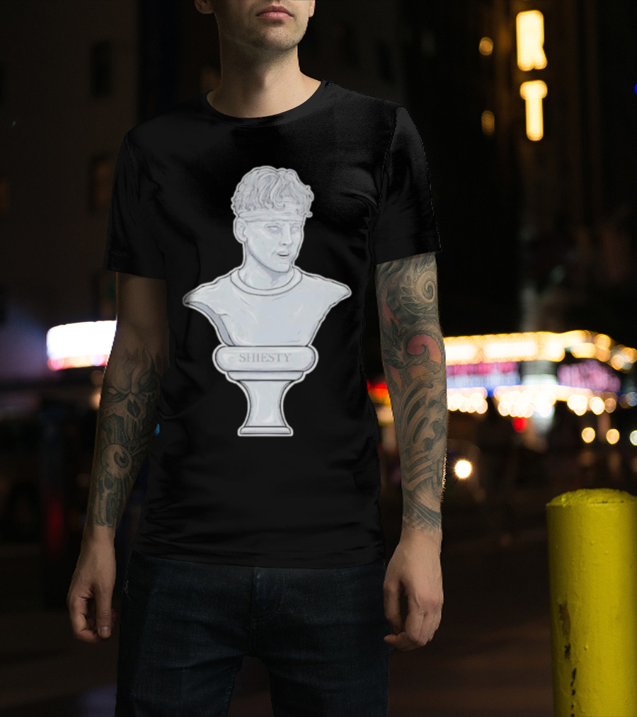 Shiesty Bust Statue Headband T-Shirt