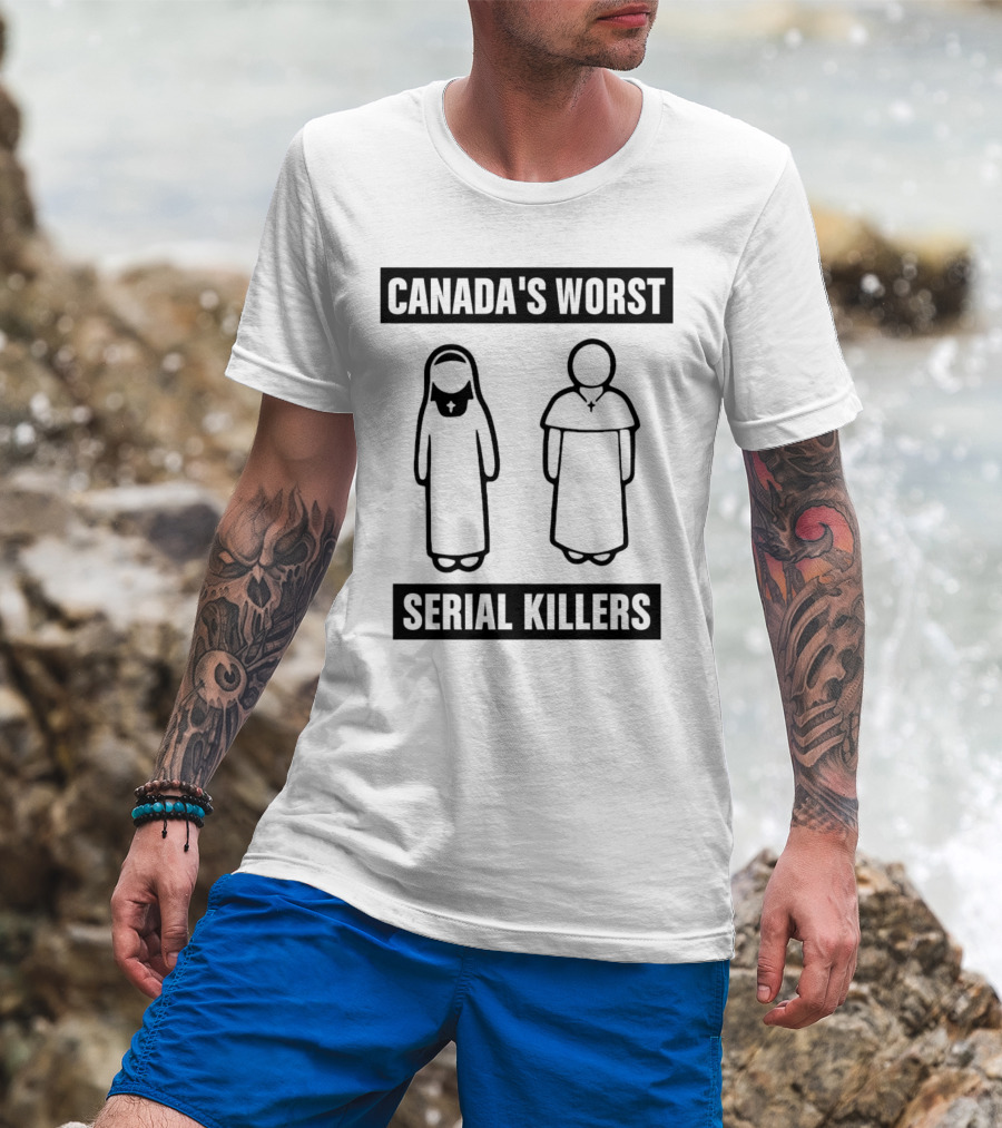 Canada's Worst Serial Killers T-Shirt