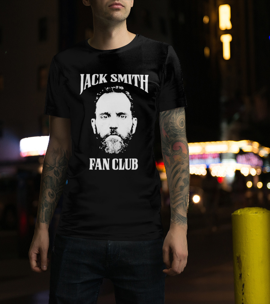 Jack Smith Fan Club Portrait Graphic T-Shirt