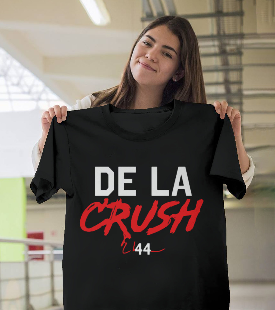 De La Crush Elly 44 Cincinnati Reds T-Shirt