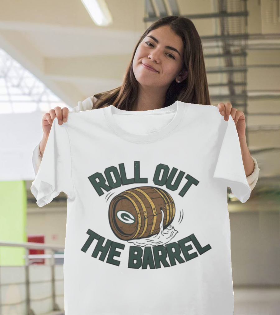 Roll Out the Barrel Packers T-Shirt