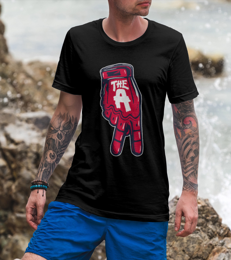 The A-Town Down Glove Hand T-Shirt