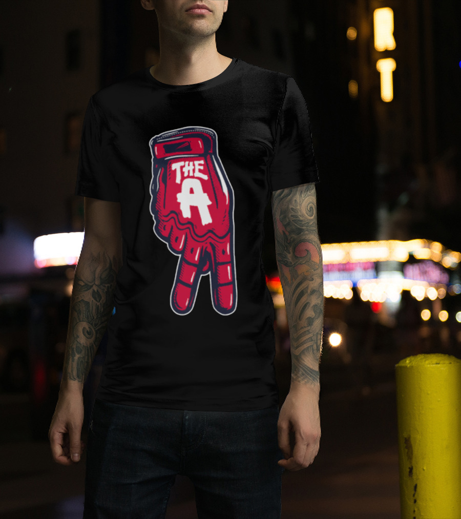 The A-Town Down Glove Hand T-Shirt