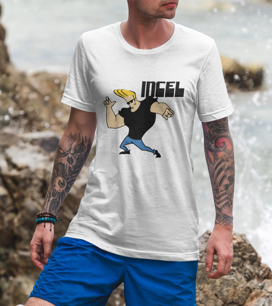 Johnny Bravo Incel T-Shirt