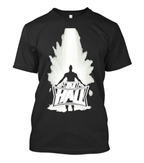 Demand The Spotlight DJ Hall T-Shirt